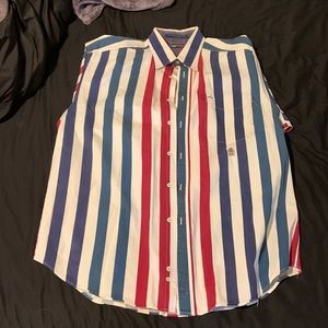 Vintage Tommy Hilfilger Large Long Sleeve